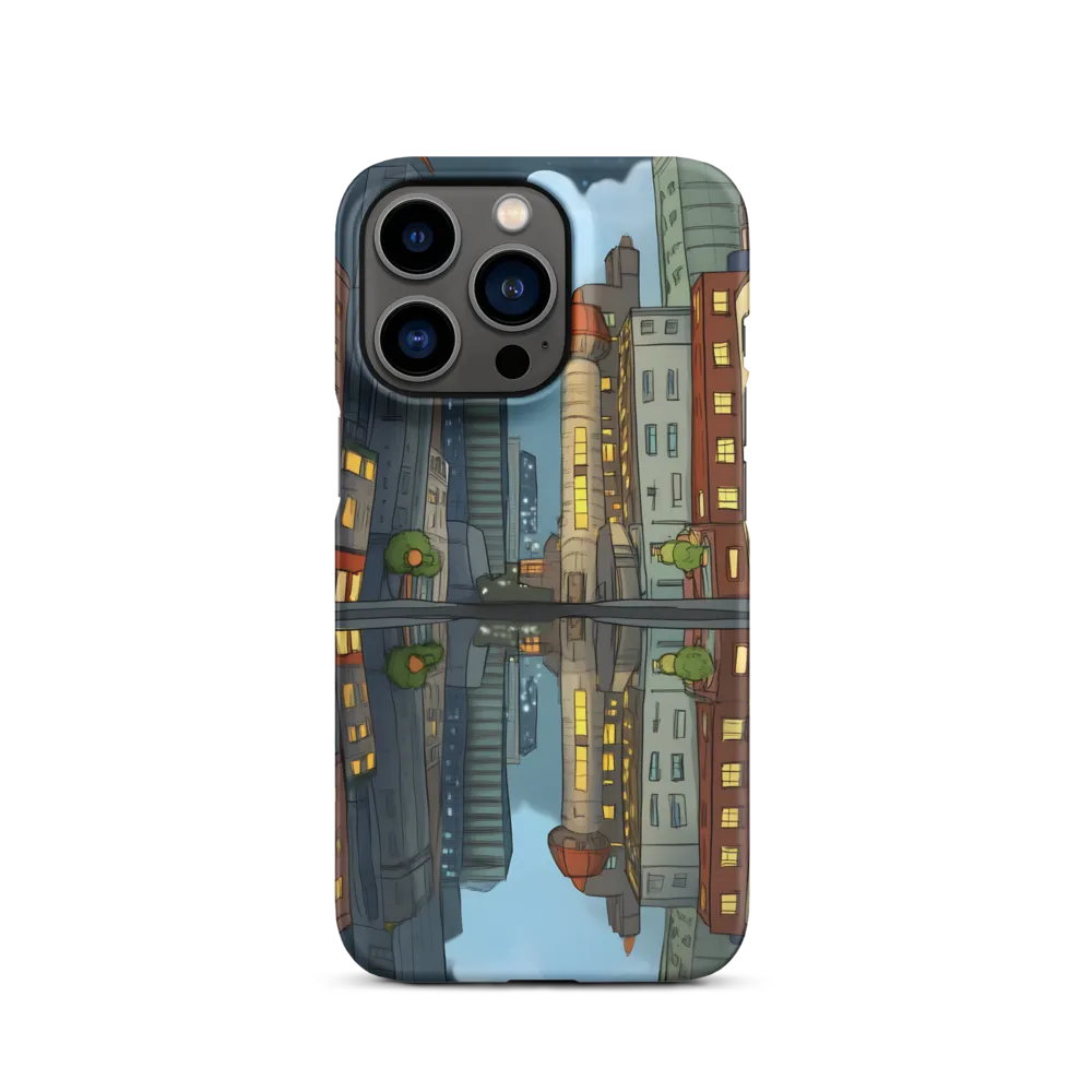 Reflections of a Serene City
