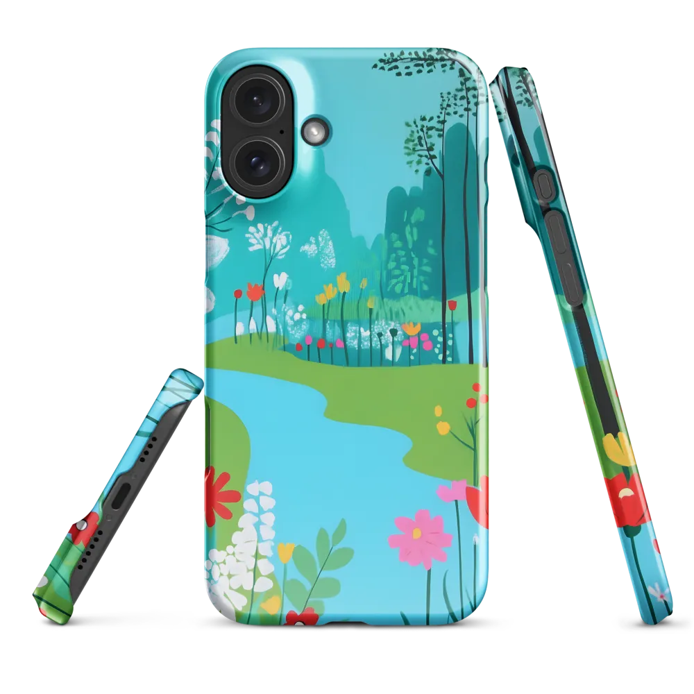 Whispers of Spring: A Colorful Retreat