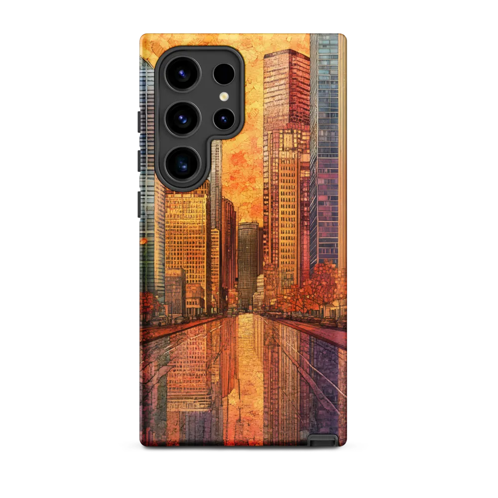 Reflections of a Vibrant City