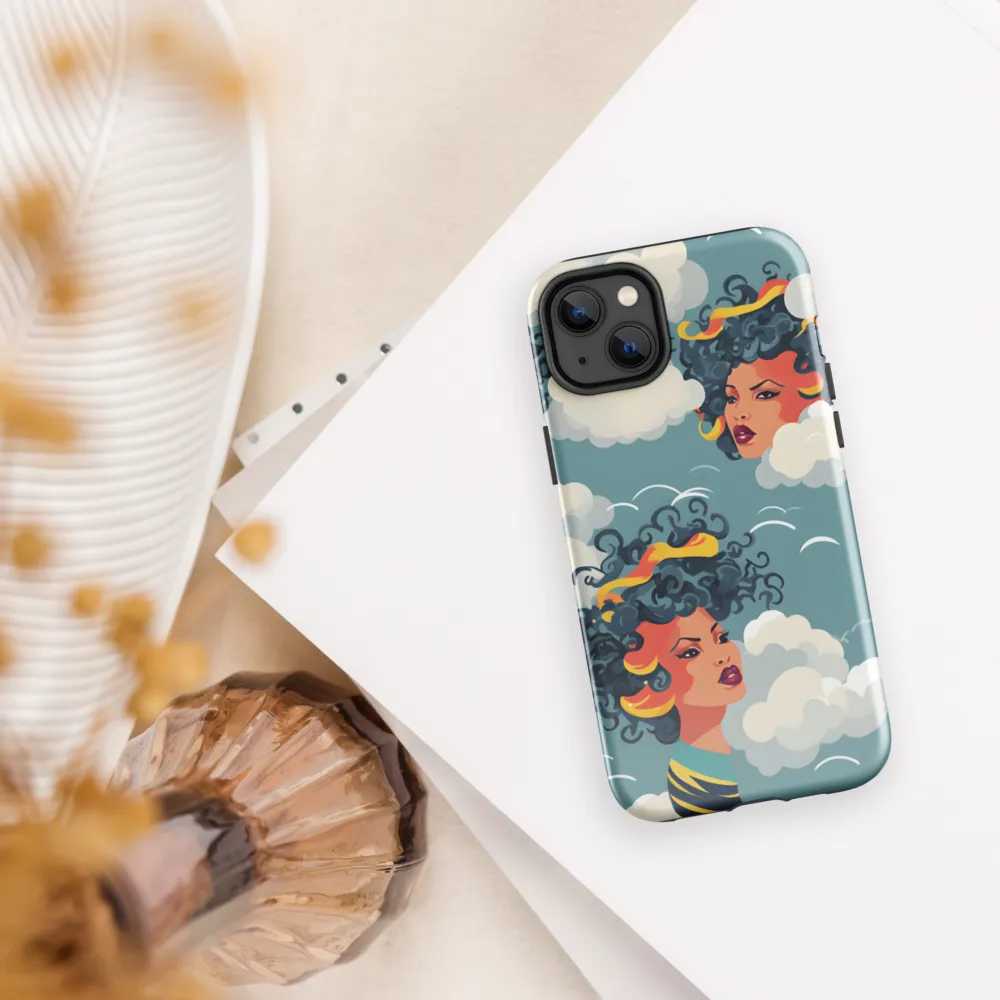 Whimsical Dreams in the Sky | Phone Case |  14 Plus | Tough Case | Glossy