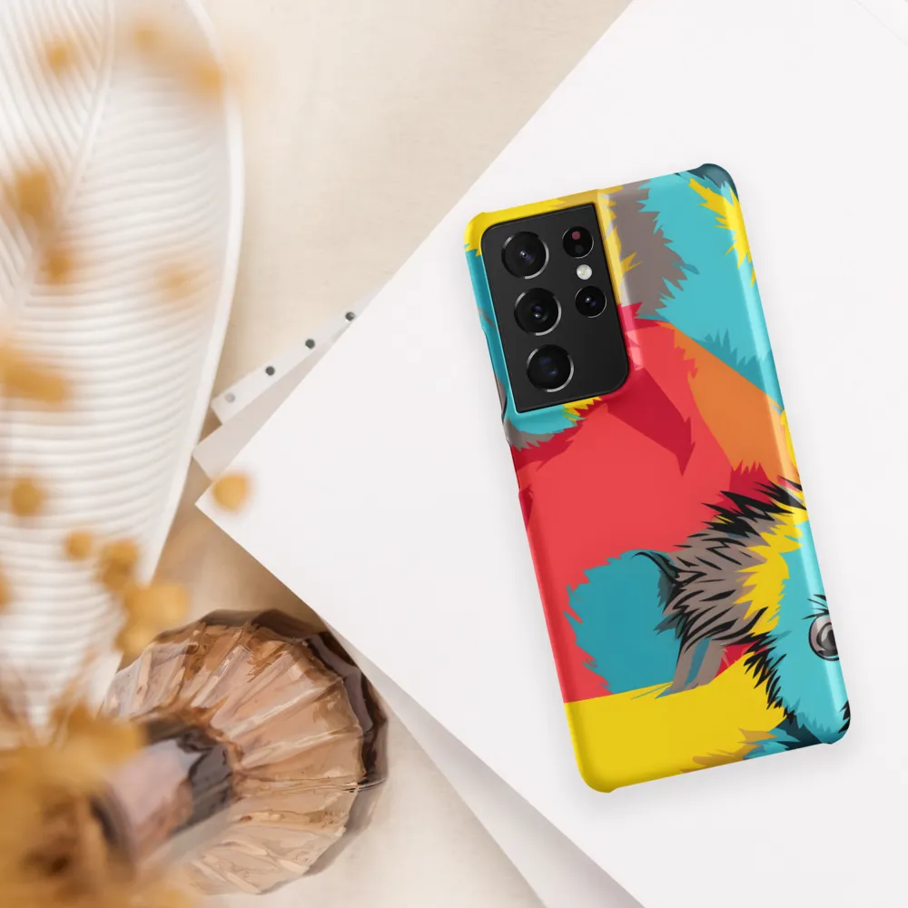 Whimsical Koalas in Vibrant Colors