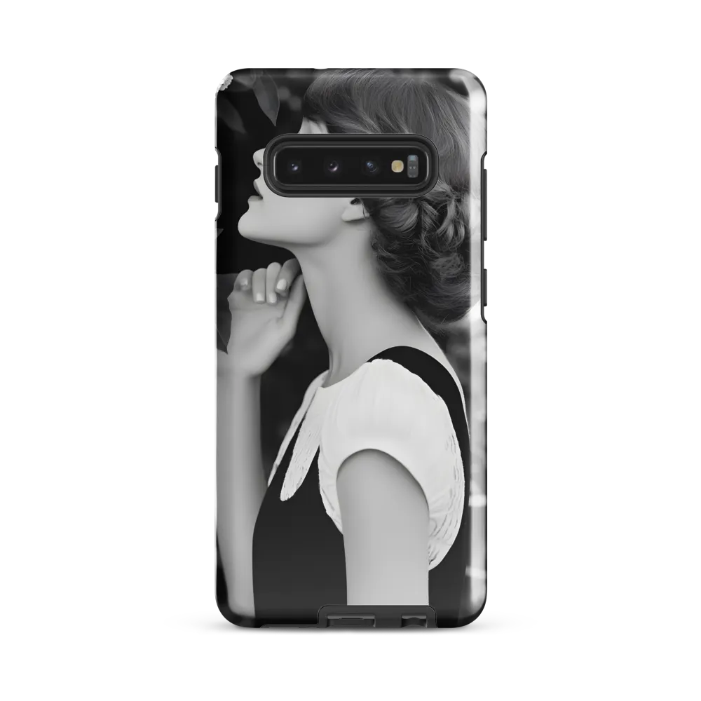 Serenade in Silhouette | Phone Case |  S10 Plus | Tough Case | Glossy