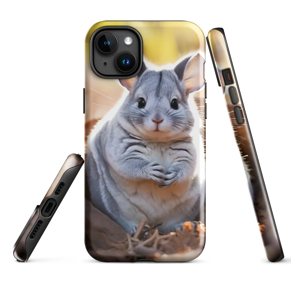 Gentle Whispers of Nature: The Chinchilla