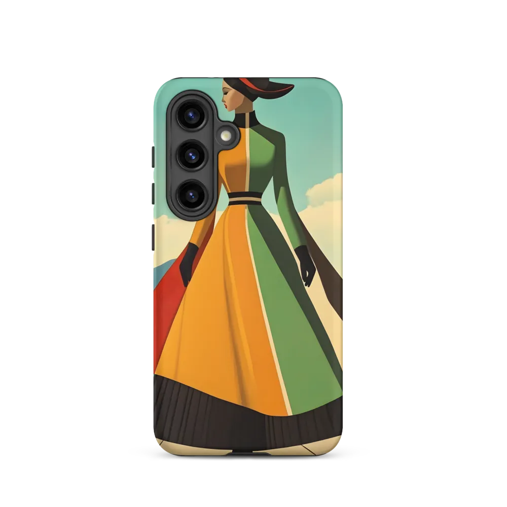 Elegance in Color | Phone Case |  S24 | Tough Case | Matte