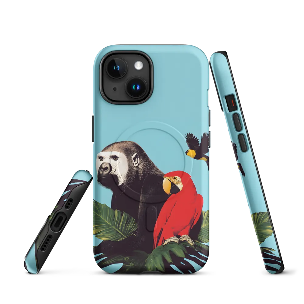 Tropical Harmony: A Celebration of Wildlife