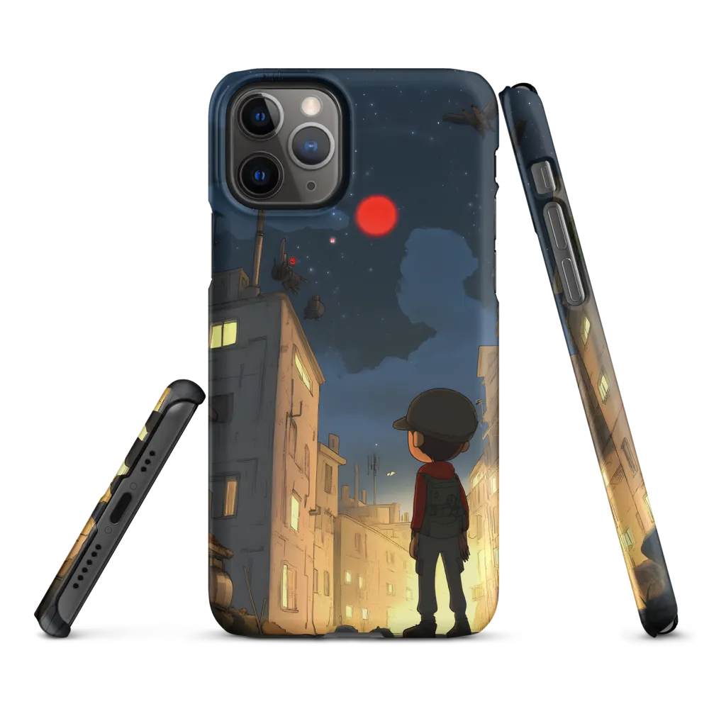 Gaze Towards Tomorrow | Phone Case |  11 Pro | Snap Case | Matte