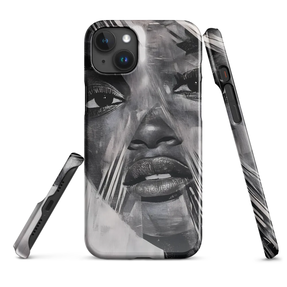 Fragmented Reflections: A Contemporary Portrait