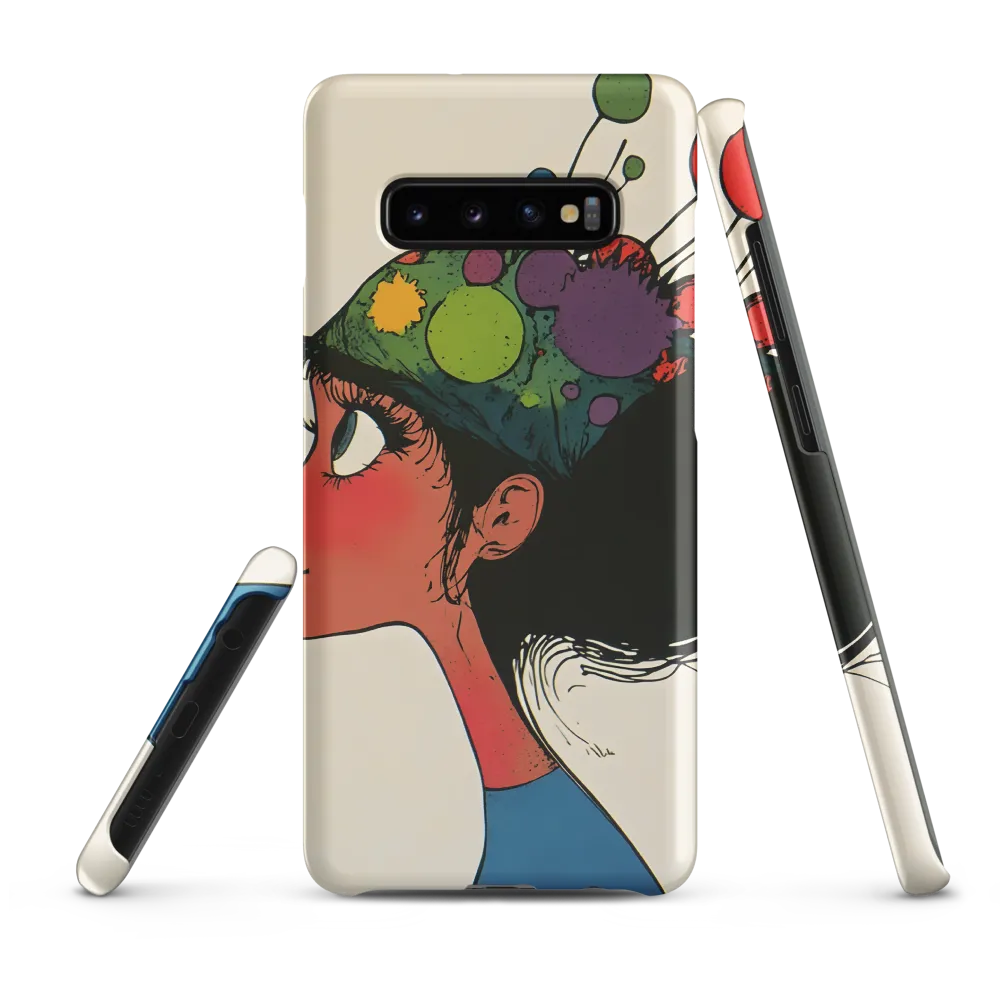 Playful Colors: The Party Hat Girl