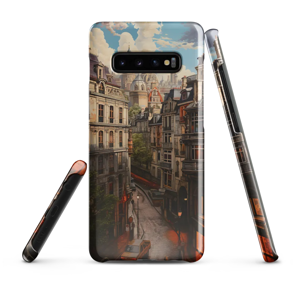 Whispers of a Timeless City | Phone Case |  S10 Plus | Snap Case | Glossy