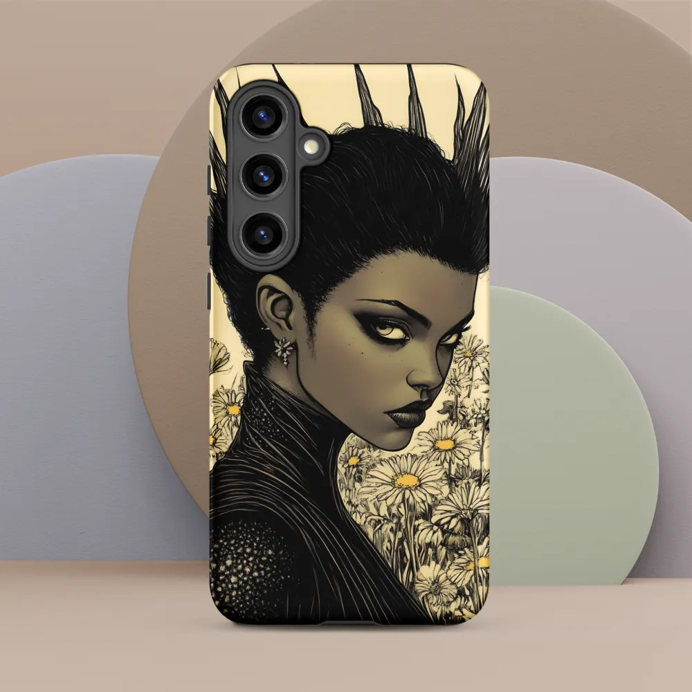 Gothic Elegance | Phone Case |  S24 Plus | Tough Case | Matte