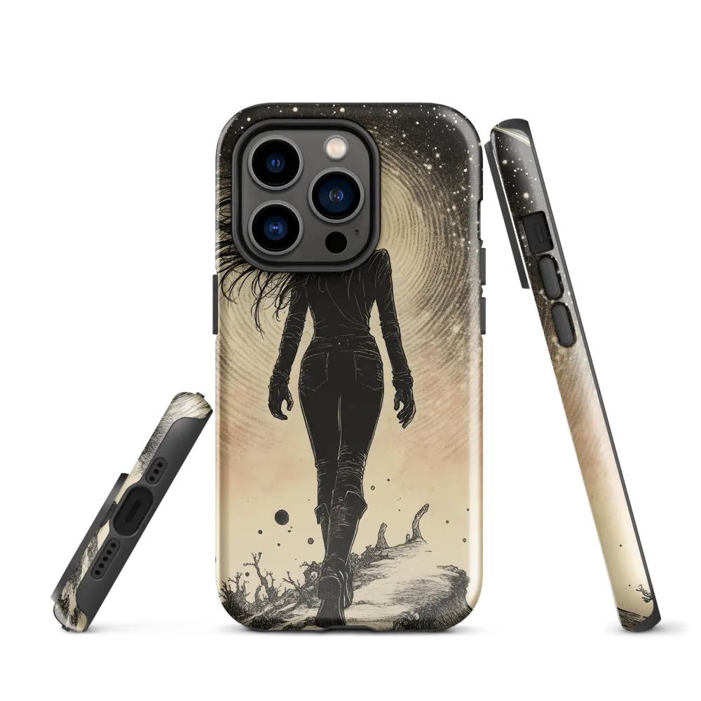 Journey Through the Cosmos | Phone Case |  14 Pro | Tough Case | Glossy