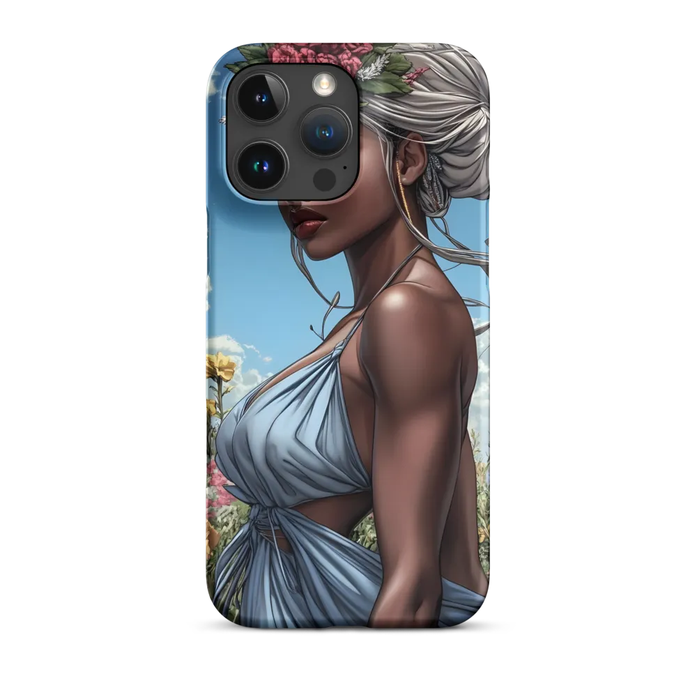 Embracing Nature's Beauty | Phone Case |  16 Pro Max | Snap Case | Matte