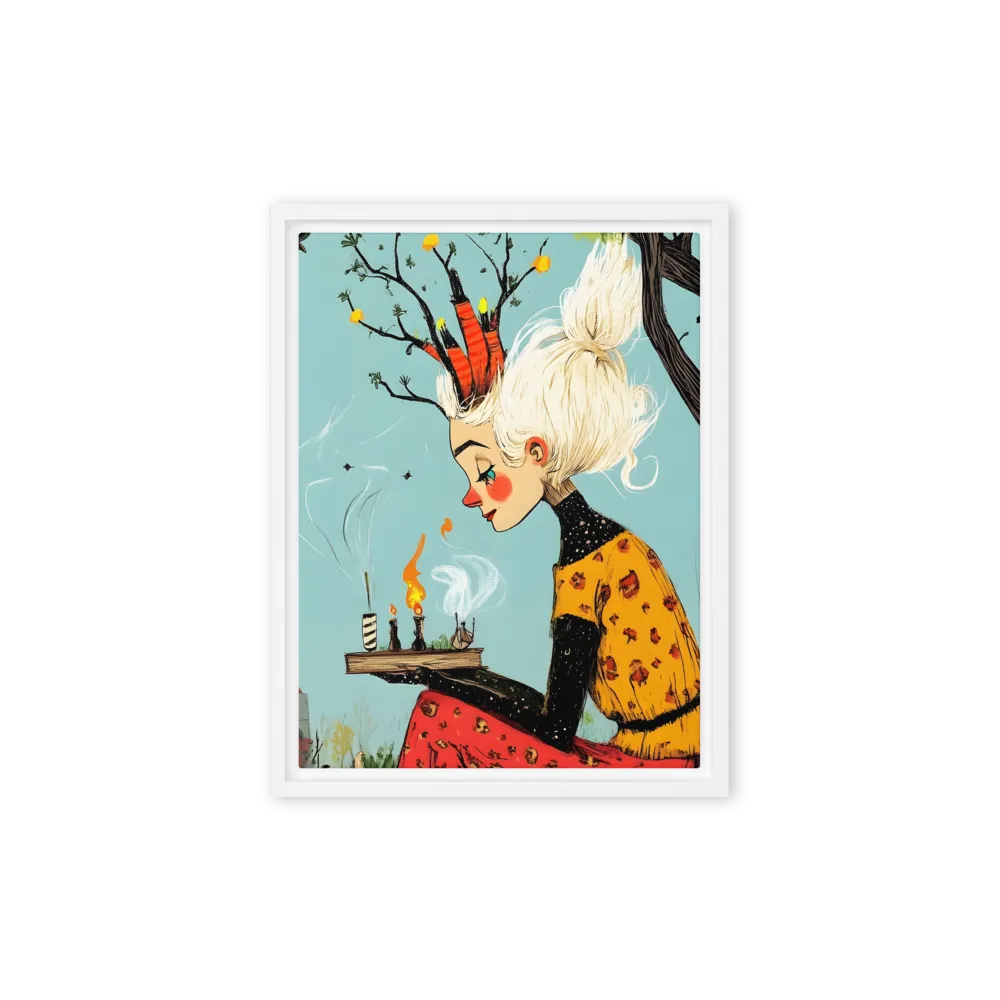 Whimsical Nature Girl