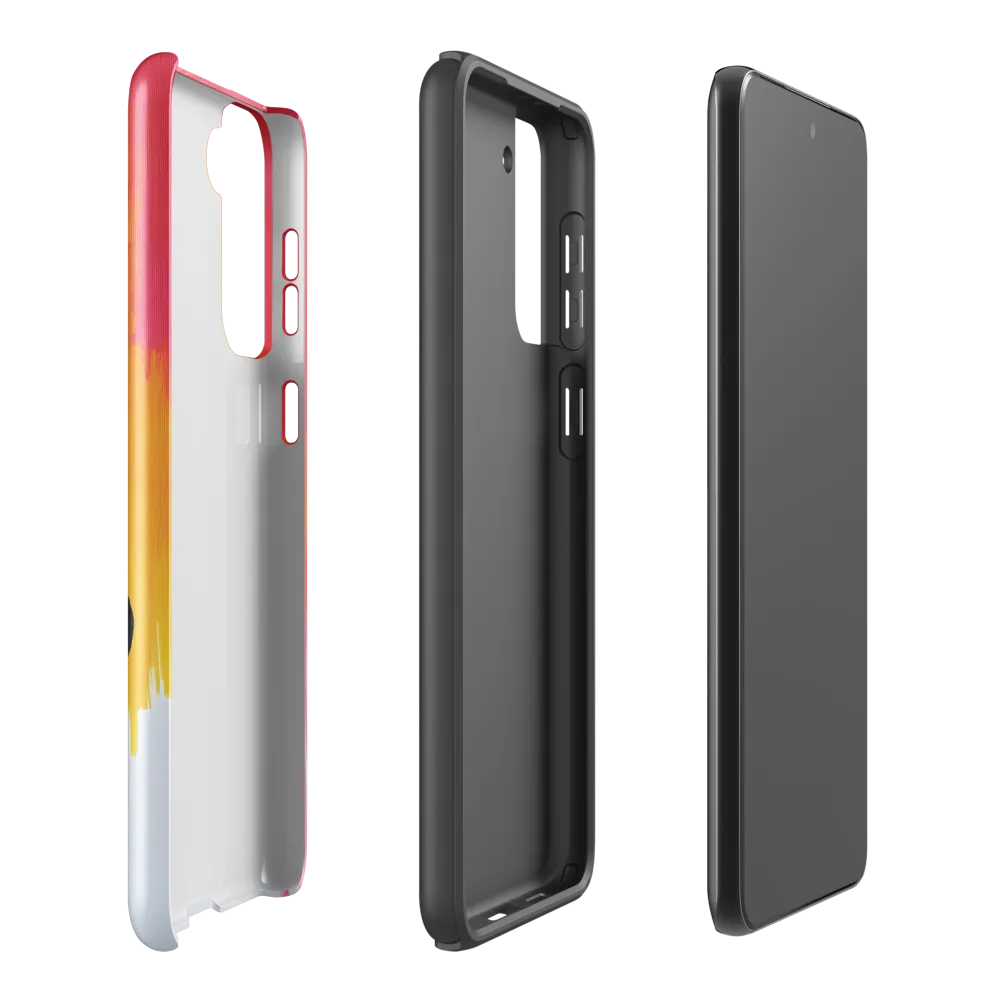 The Playful Observer | Phone Case |  S21 Plus | Tough Case | Glossy
