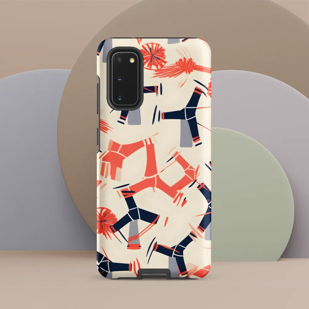 Whimsical Patterns of Nature and Femininity