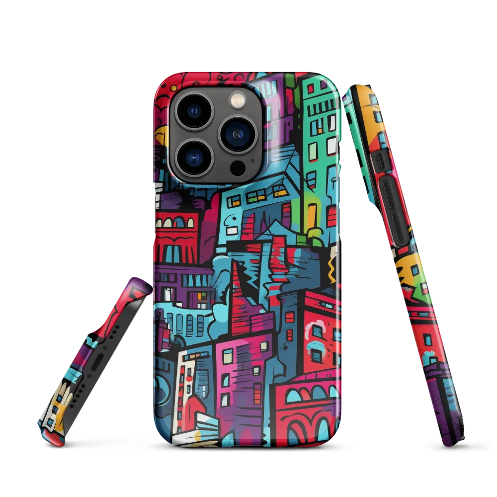 Urban Whimsy | Phone Case |  14 Pro | Snap Case | Glossy