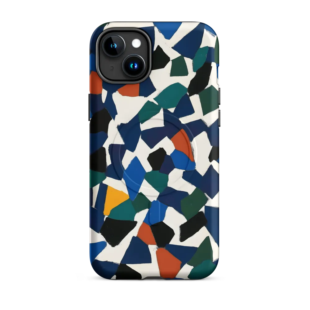 Fragmented Harmony | Phone Case |  15 Plus | MagSafe® Tough Case | Matte