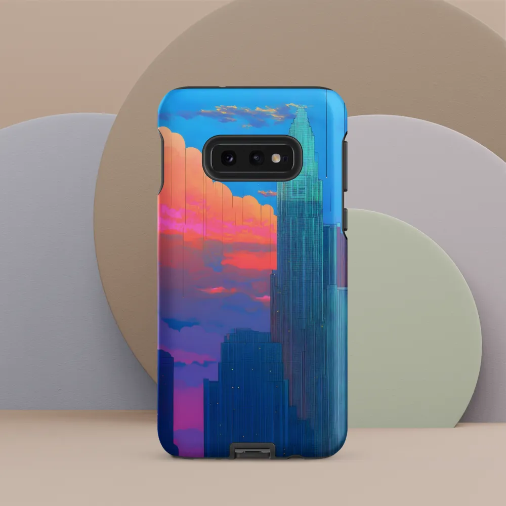 Twilight Reflections: A Digital Cityscape