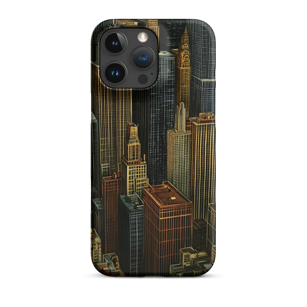 Urban Elegance: A Golden Cityscape