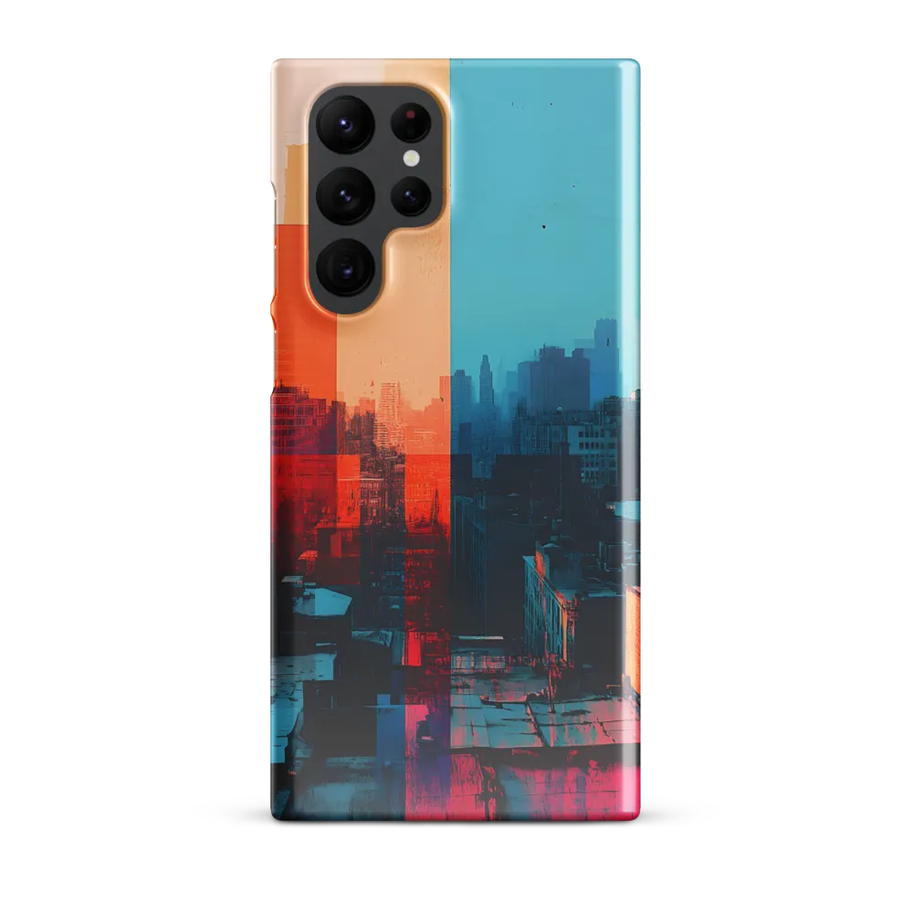 Urban Fusion: A Symphony of Color