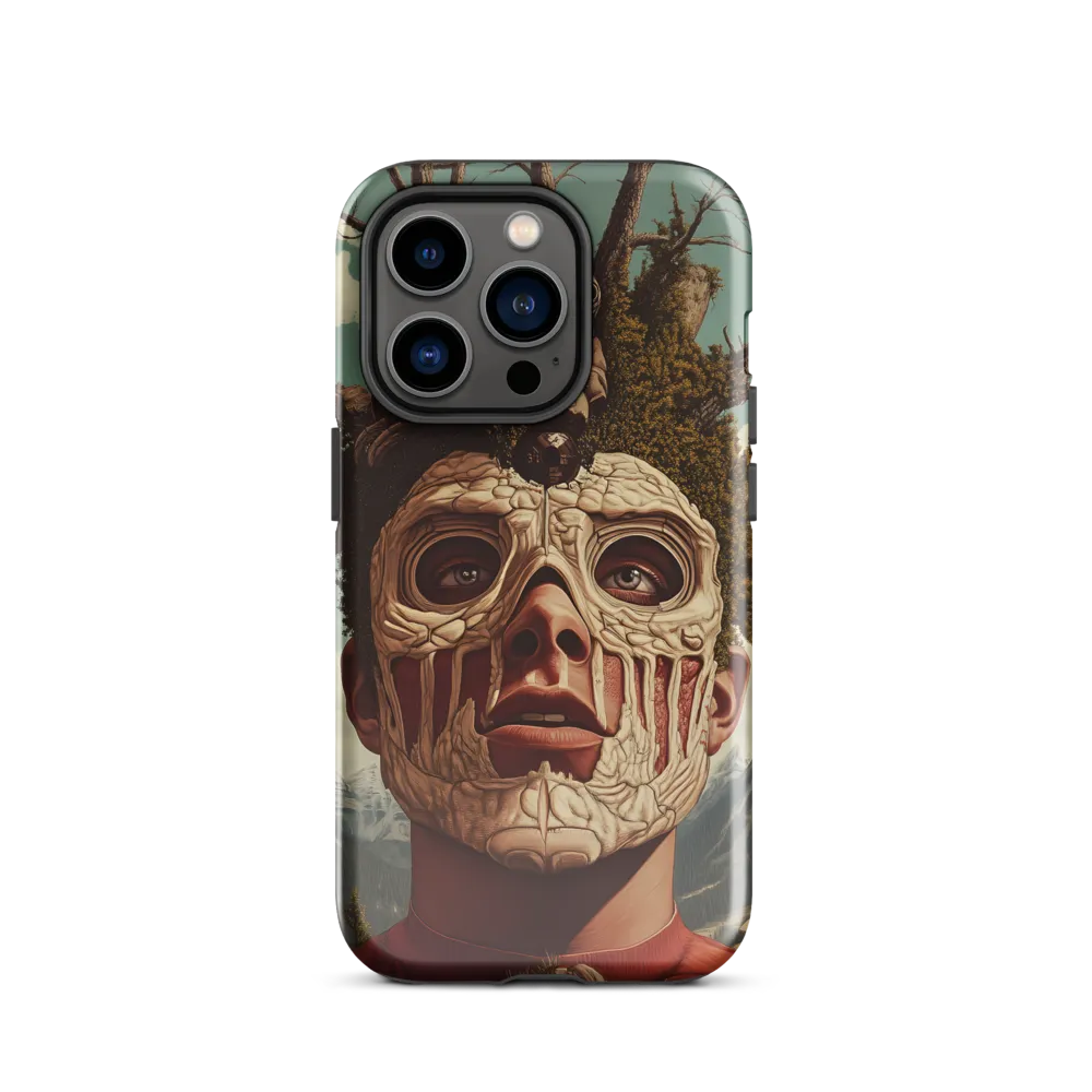 Nature's Mask: A Surreal Exploration