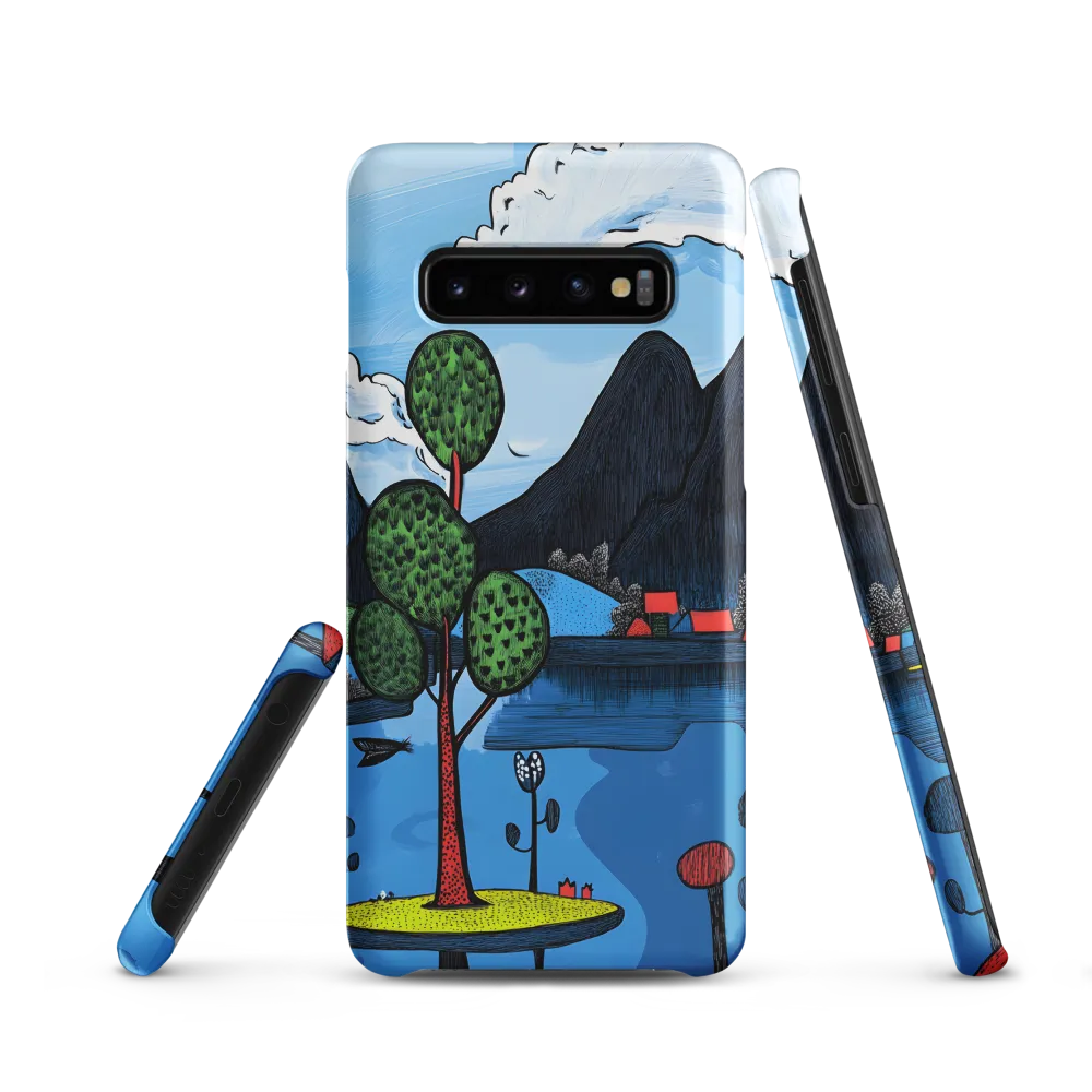 Whimsical Landscapes: A Play of Colors
