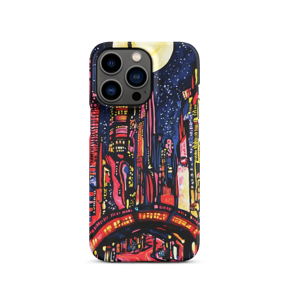Night Lights: A Vibrant Urban Odyssey