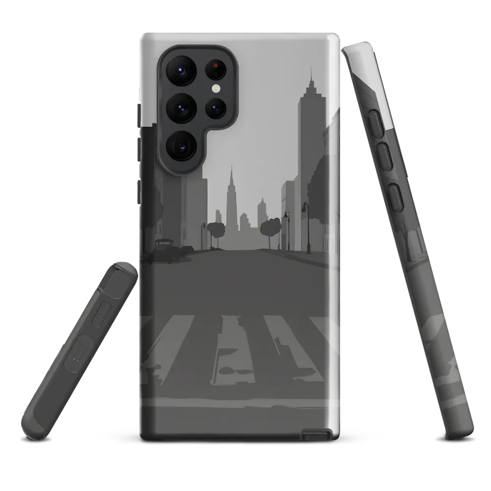 Nostalgic Cityscape