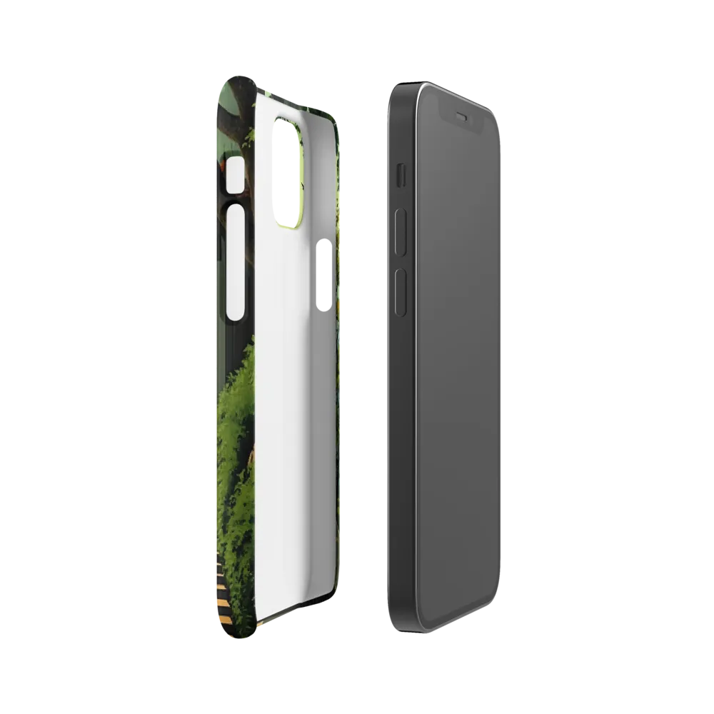 Whispers of Tranquility | Phone Case |  12 Mini | Snap Case | Matte