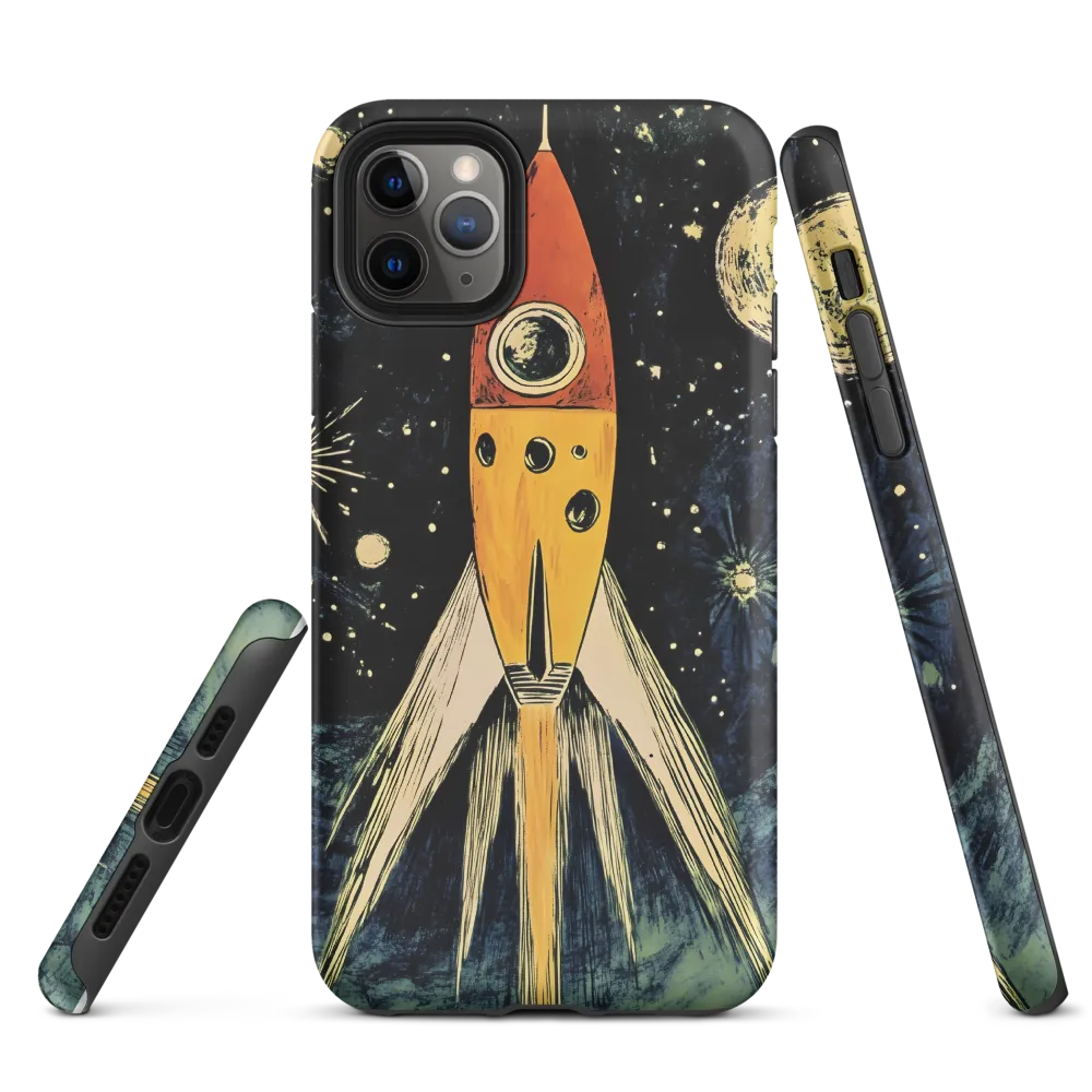Journey into the Cosmos | Phone Case |  11 Pro Max | Tough Case | Matte