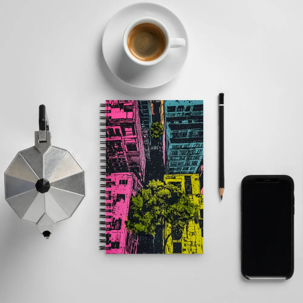 Urban Vibrance | Spiral Notebook