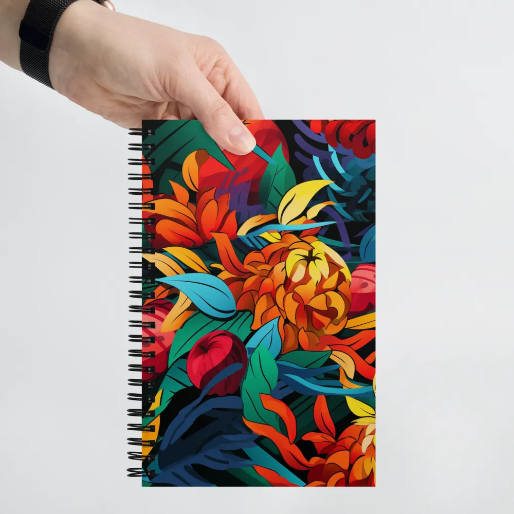 Tropical Harmony | Spiral Notebook