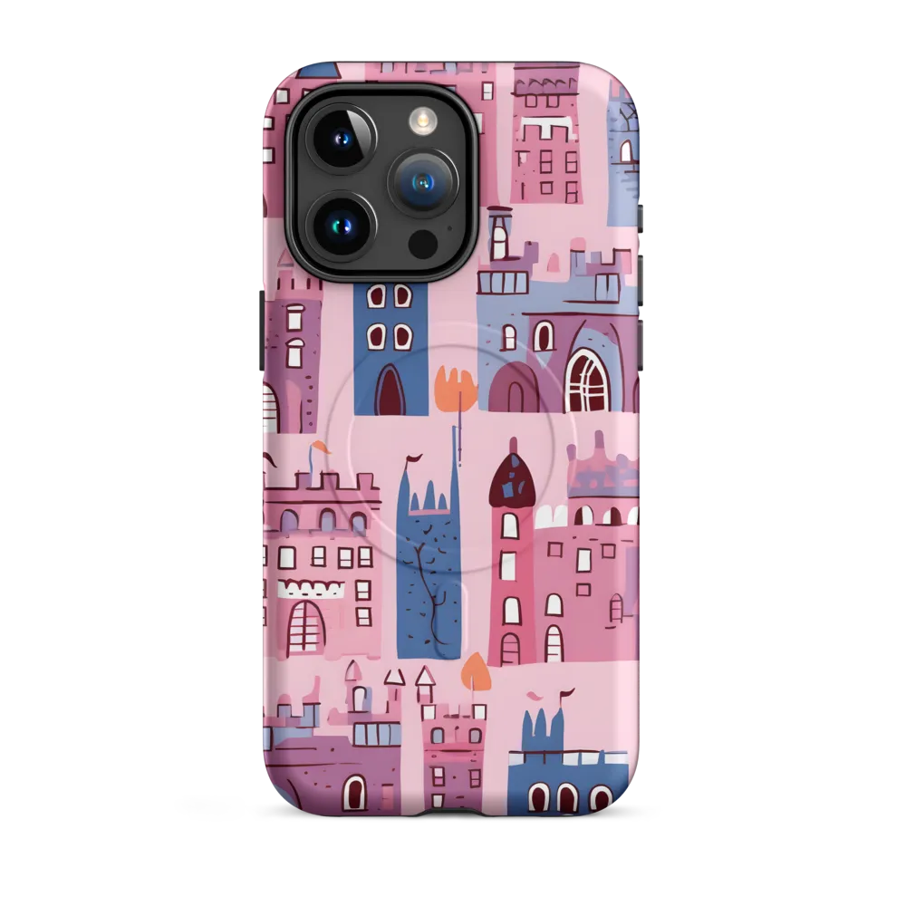 Whimsical Castles: A Playful Tapestry