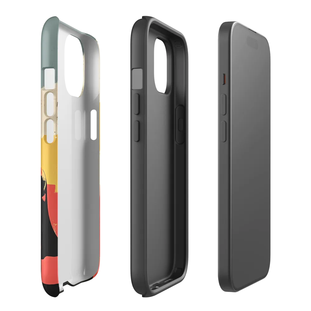 Hero in the Urban Dawn | Phone Case |  15 | Tough Case | Matte