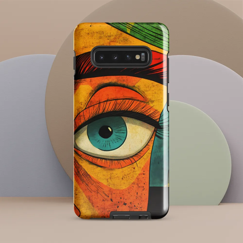 Gaze of the Urban Dream | Phone Case |  S10 Plus | Tough Case | Glossy