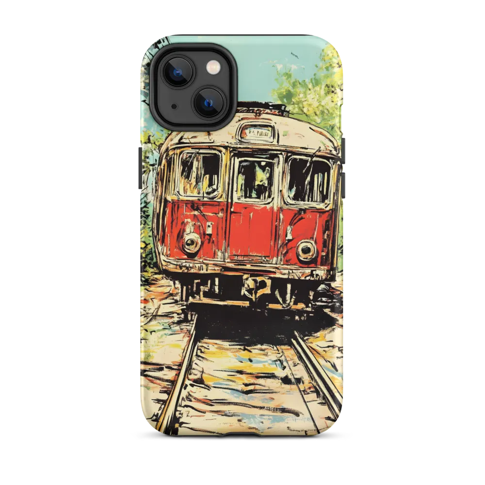Echoes of Transit: A Train's Journey