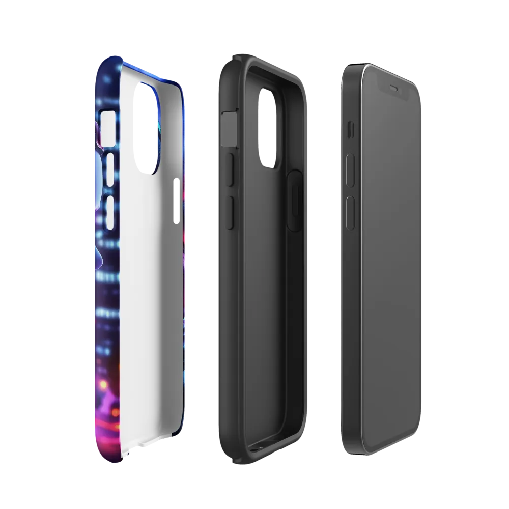 Neon Dreams: A Cyborg's Mystique