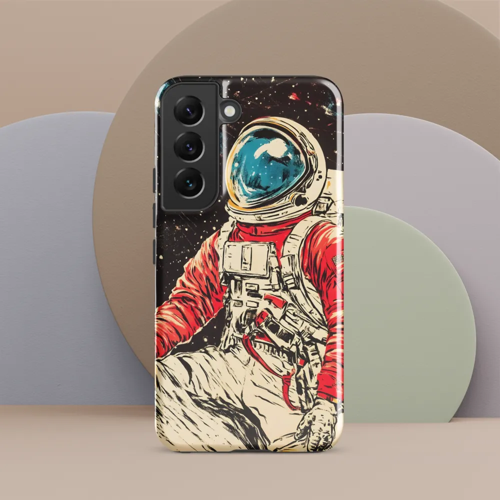 Cosmic Navigator | Phone Case |  S22 | Tough Case | Glossy