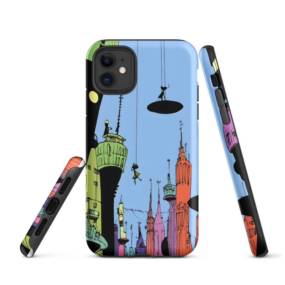 Whimsical Heights: A Futuristic Cityscape