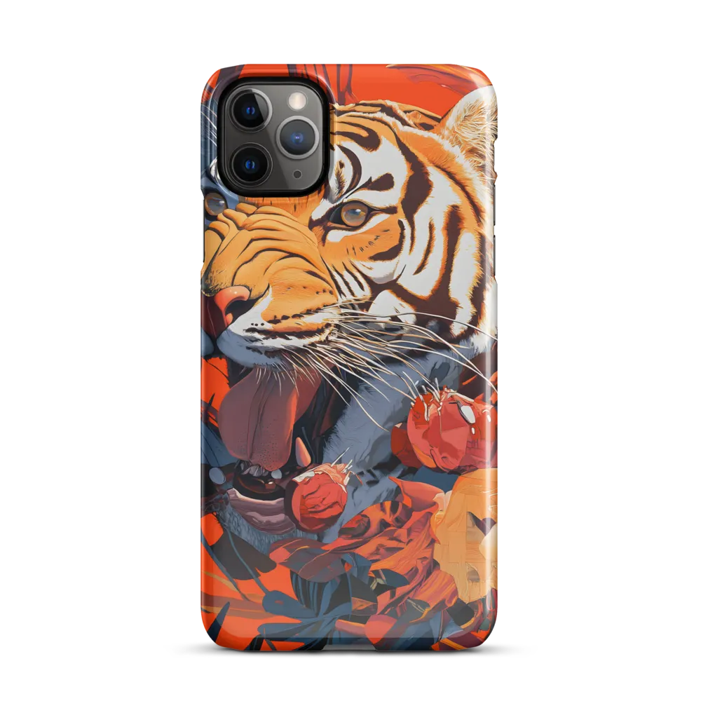 Fierce Majesty | Phone Case |  11 Pro Max | Snap Case | Glossy