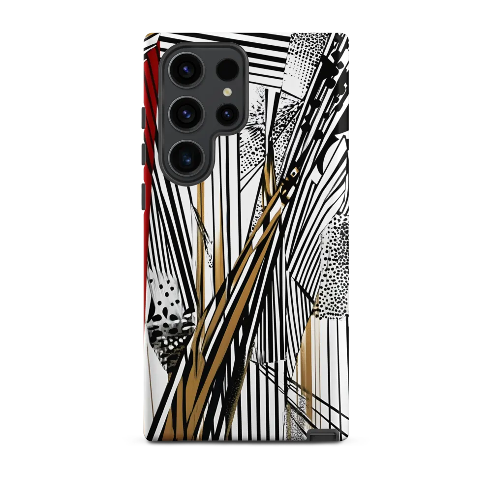 Dynamic Stripes: An Abstract Journey