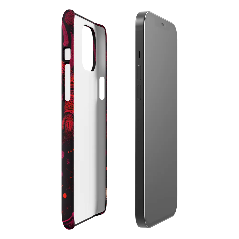 Magenta Drift — An Astronaut in Etched Space