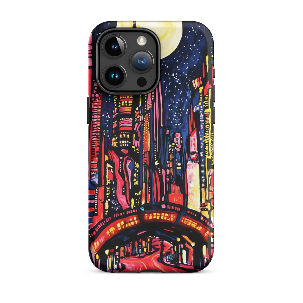 Night Lights: A Vibrant Urban Odyssey