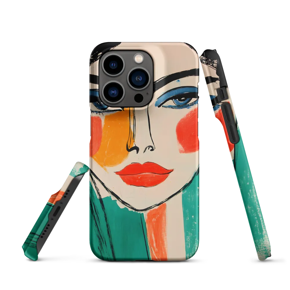 Vivid Portrait of a Modern Muse
