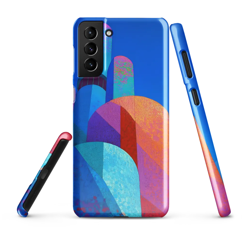 Vibrant Geometric Harmony