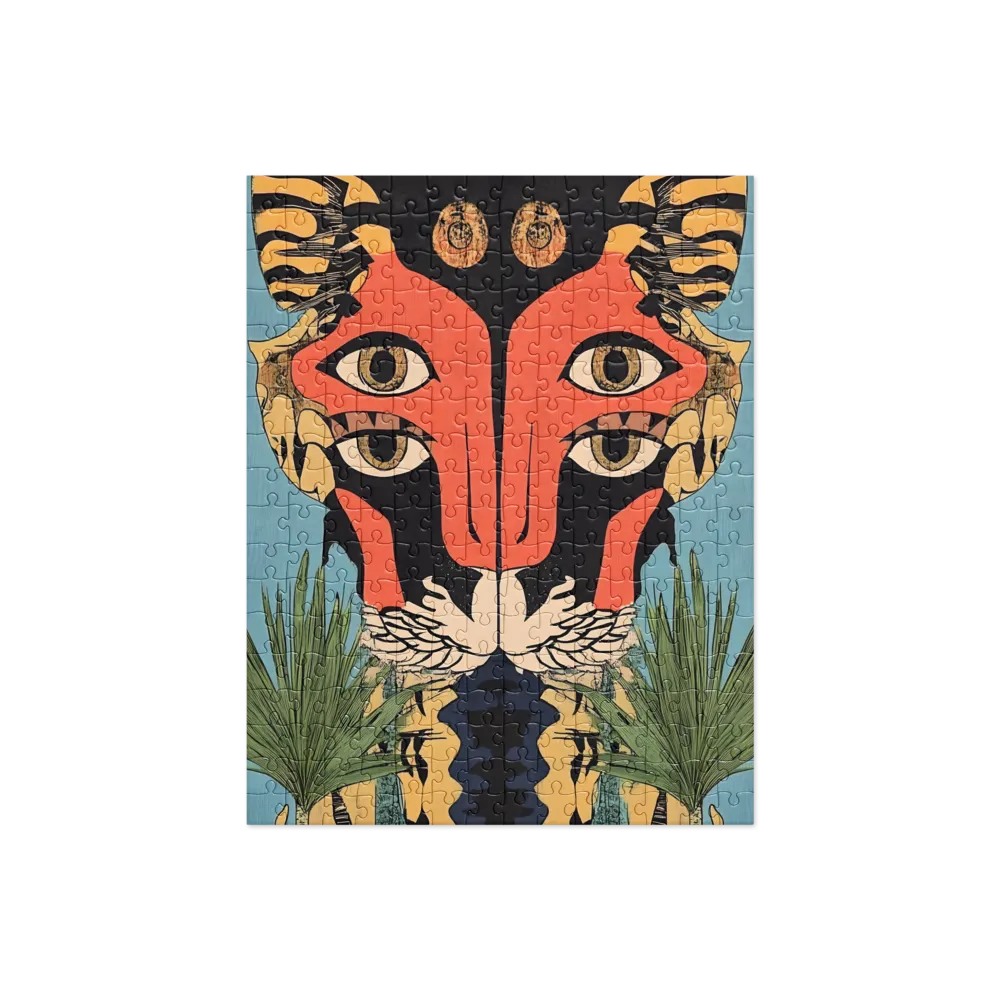 Eyes of the Wild | Jigsaw Puzzle | 252 pieces