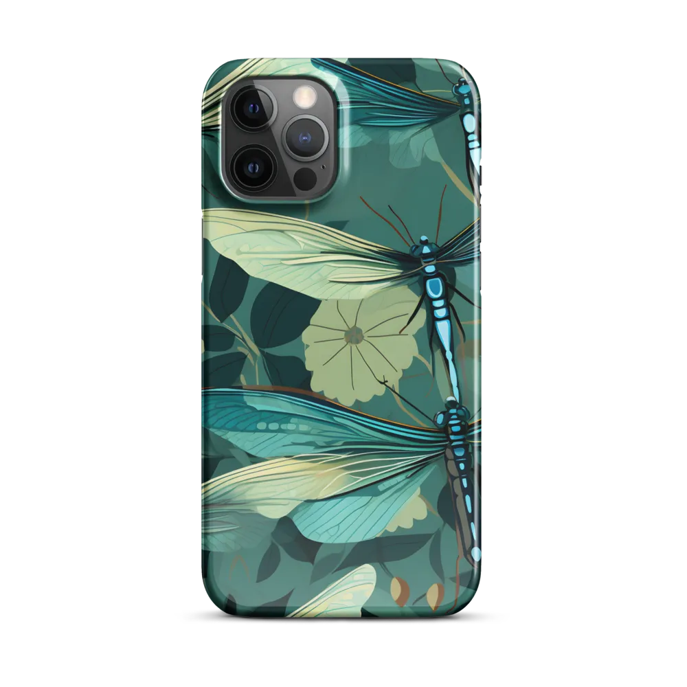 Whispers of Nature: Dragonflies in Harmony