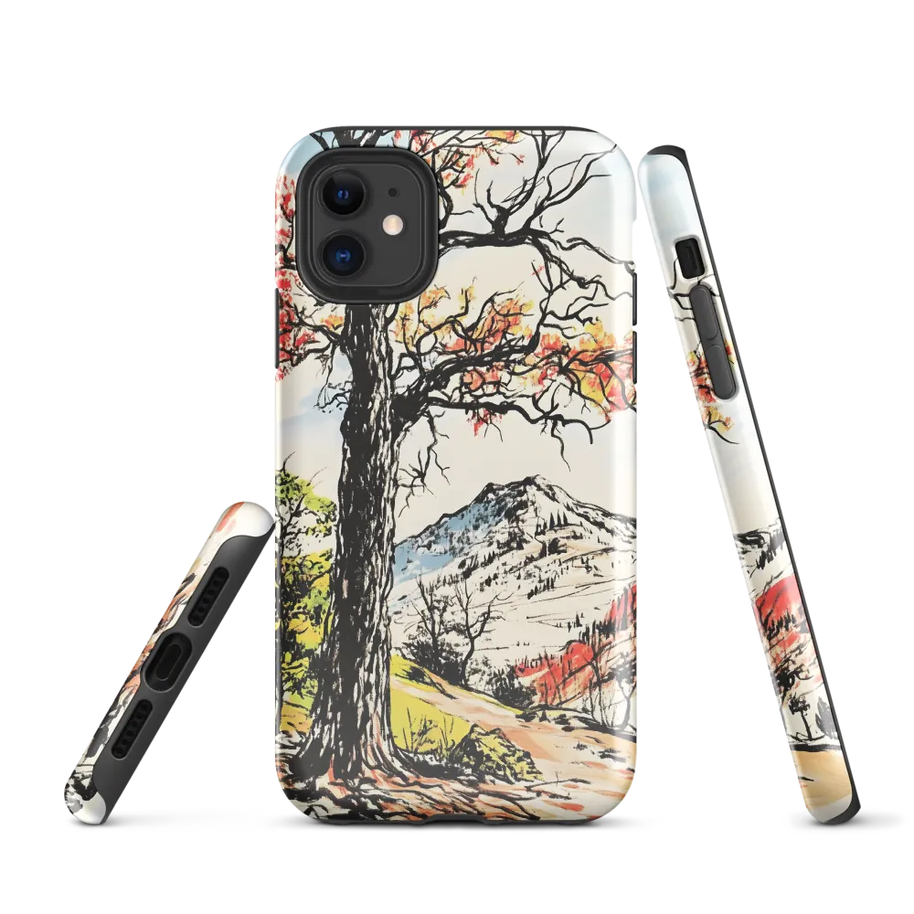 Autumn Majesty: The Guardian Tree
