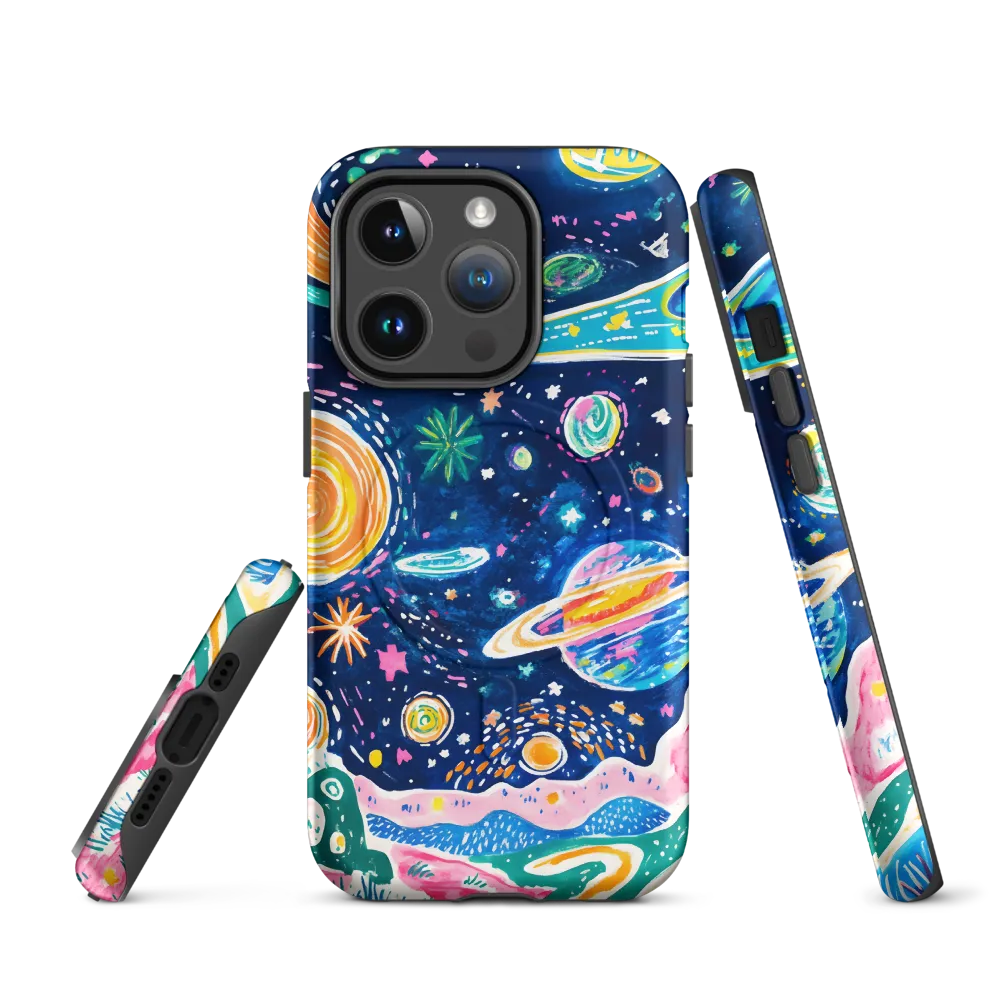 Whimsical Cosmic Landscape