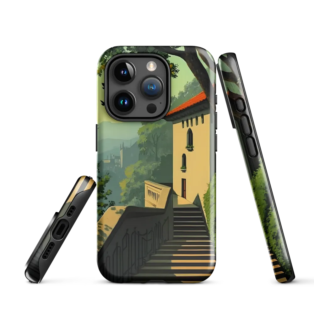 Whispers of Tranquility | Phone Case |  15 Pro | Tough Case | Glossy